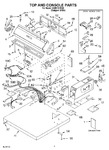 Diagram for 02 - Top And Console, Literature