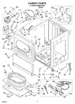 Diagram for 02 - Cabinet Parts