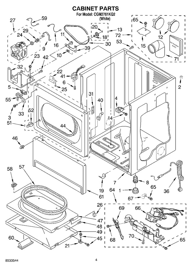 Diagram for CGM2761KQ2