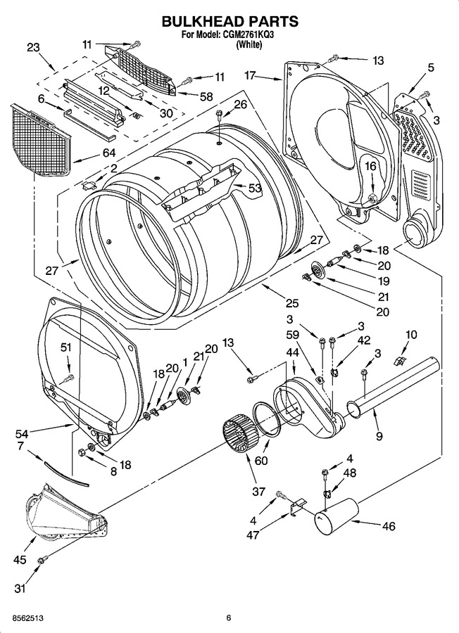 Diagram for CGM2761KQ3