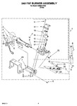 Diagram for 04 - 3401797 Burner Assembly