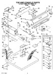 Diagram for 02 - Top And Console Parts