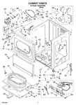 Diagram for 02 - Cabinet Parts