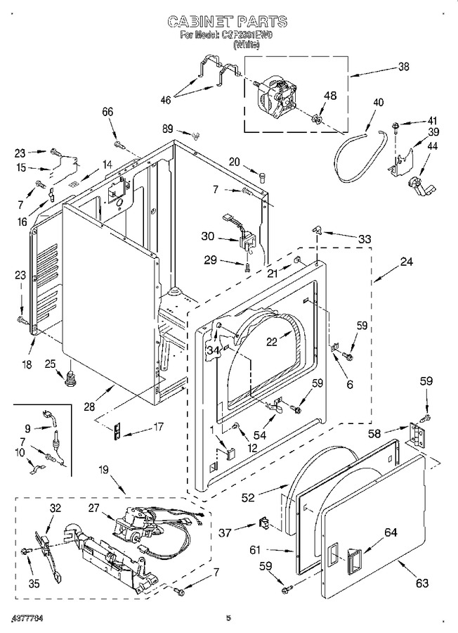 Diagram for CGP2961EW0