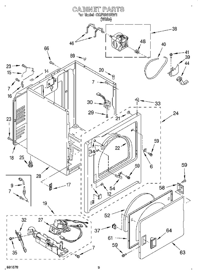 Diagram for CGP2961EW1