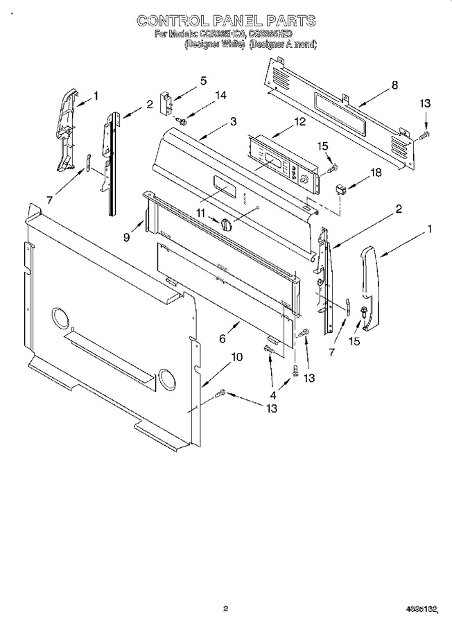 Diagram for CGS365HQ0