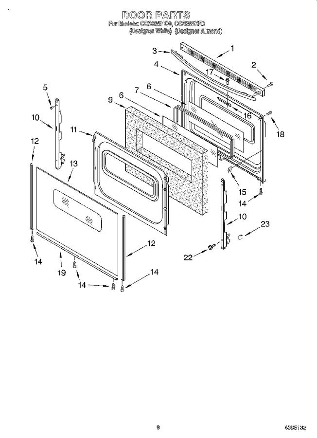 Diagram for CGS365HQ0