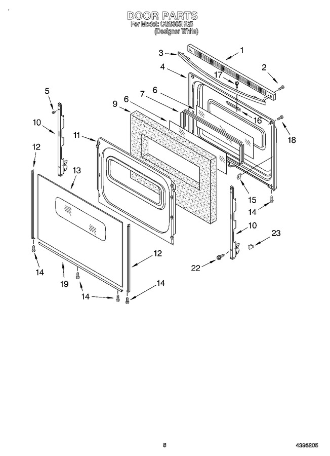 Diagram for CGS365HQ5