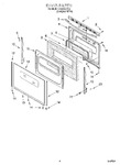 Diagram for 06 - Door, Optional