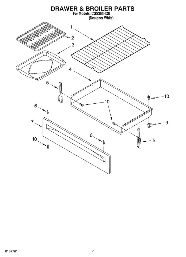 Diagram for CGS365HQ8