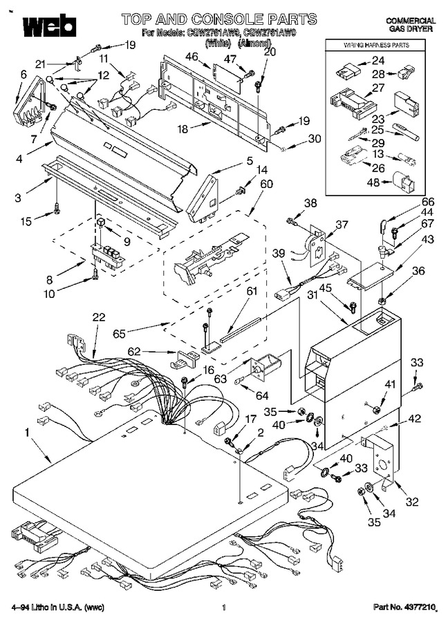 Diagram for CGW2761AN0