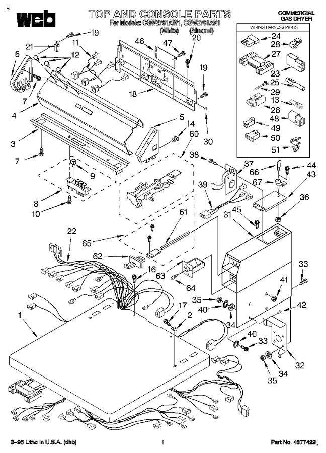 Diagram for CGW2761AW1