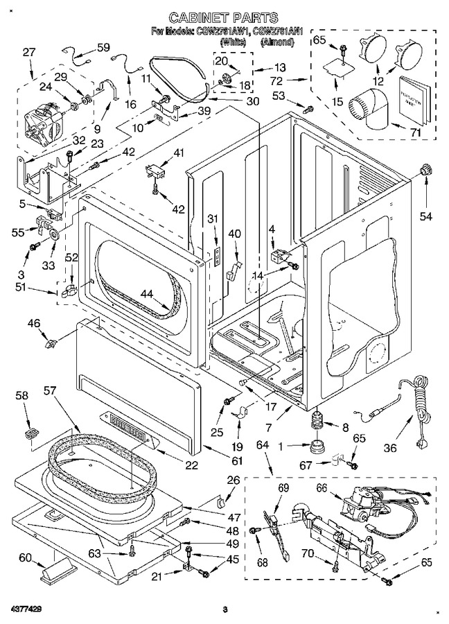 Diagram for CGW2761AW1