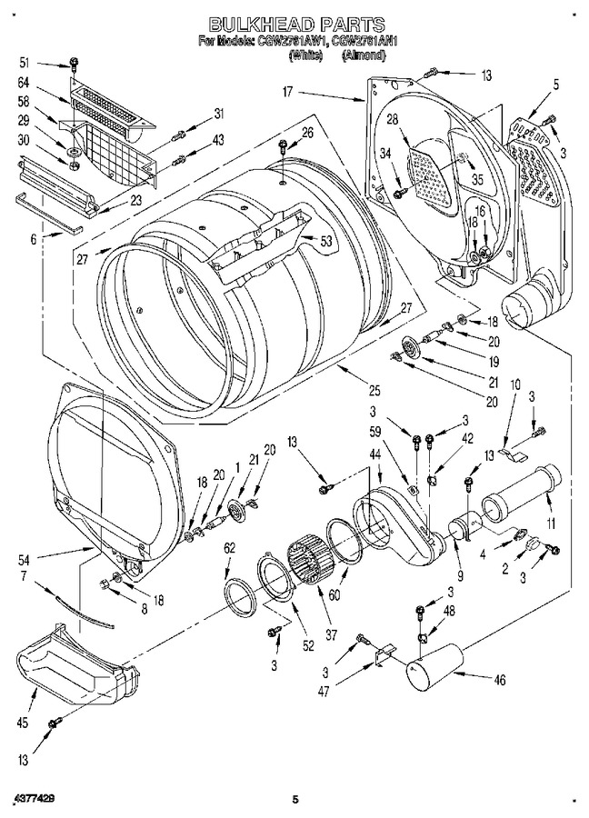 Diagram for CGW2761AW1