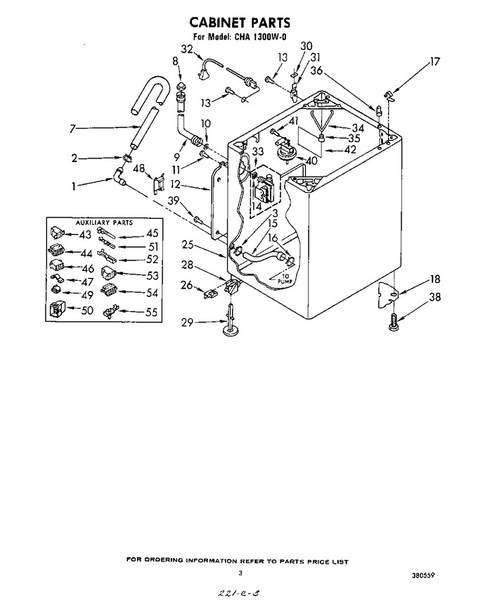 Diagram for CHA1300W0