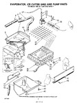 Diagram for 03 - Evaporator, Ice Cutter Grid And Pump