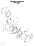 Diagram for 02 - Door And Latch Parts