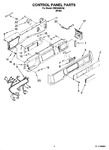 Diagram for 03 - Control Panel Parts