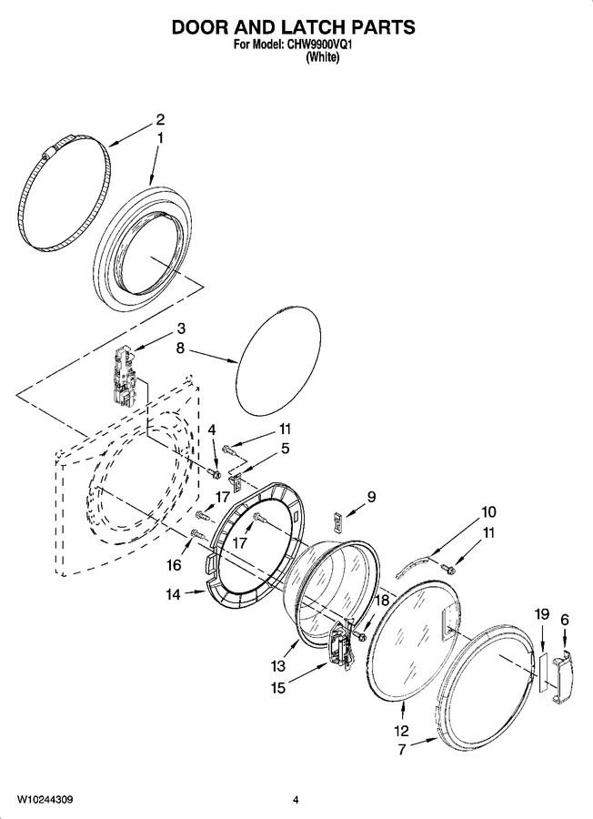 Diagram for CHW9900VQ1