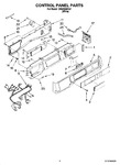 Diagram for 03 - Control Panel Parts