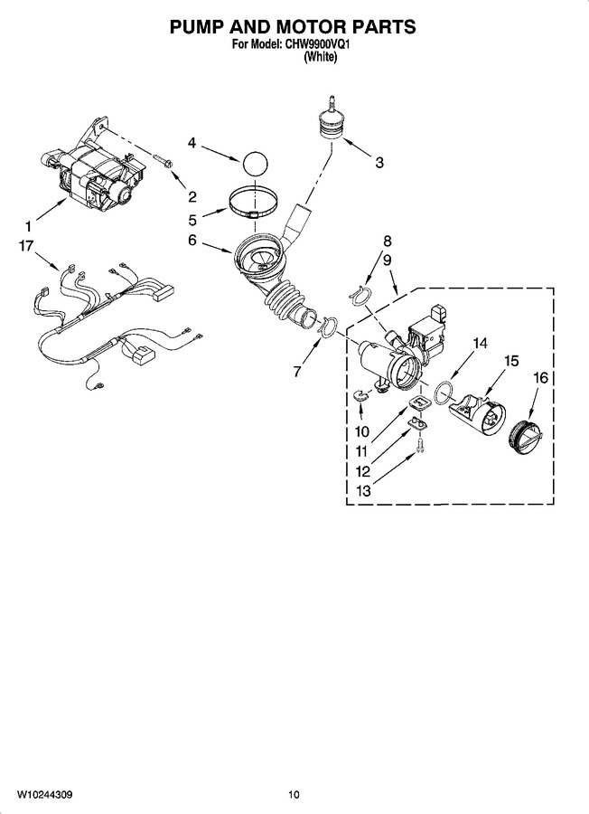 Diagram for CHW9900VQ1