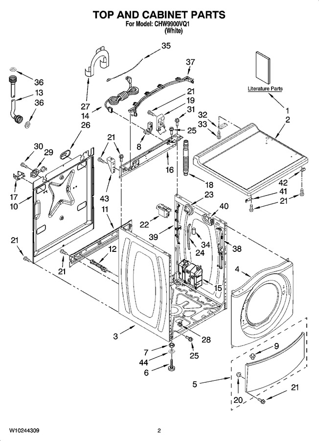 Diagram for CHW9900VQ1