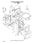 Diagram for 01 - Top And Cabinet Parts