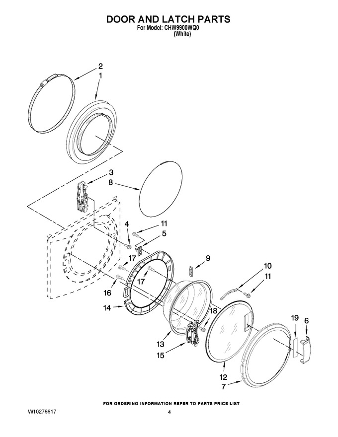 Diagram for CHW9900WQ0