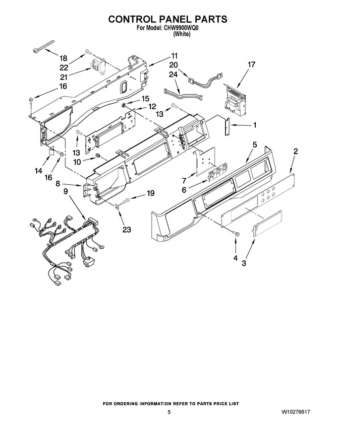 Diagram for CHW9900WQ0