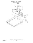 Diagram for 04 - Meter Case Parts