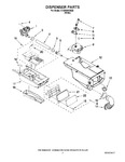 Diagram for 05 - Dispenser Parts