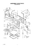 Diagram for 04 - Microwave Cabinet