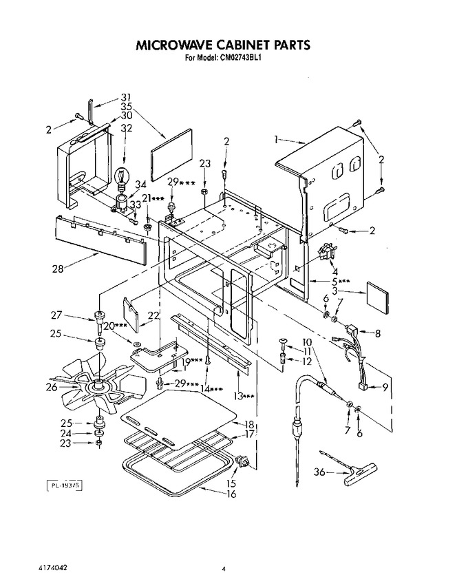 Diagram for CM02743BL1