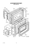 Diagram for 07 - Microwave Door