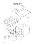 Diagram for 10 - Oven Liner