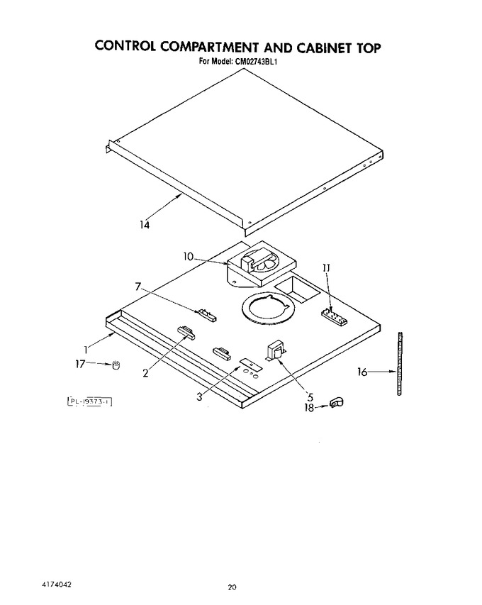 Diagram for CM02743BL1