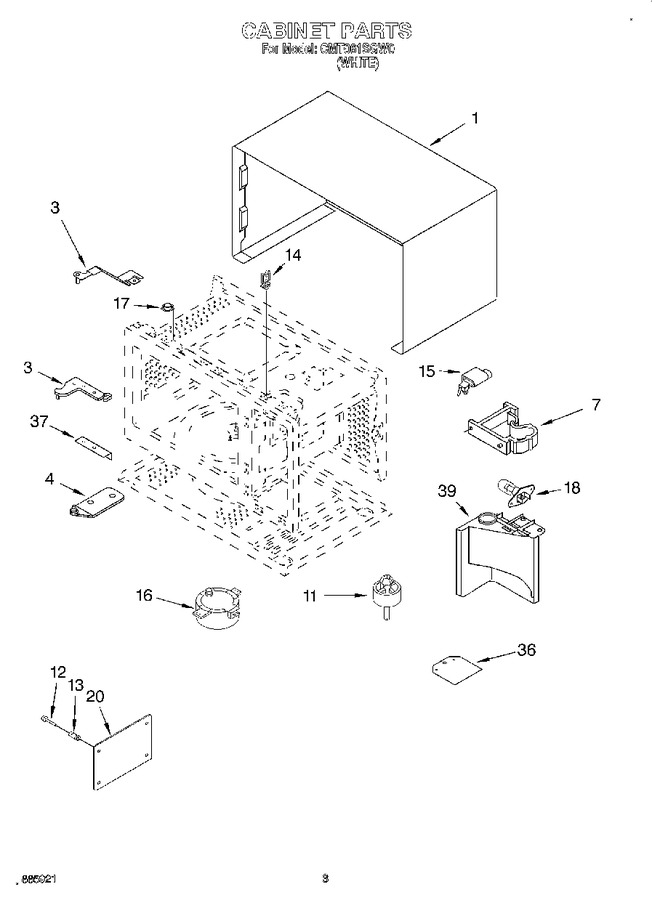 Diagram for CMT061SGW0