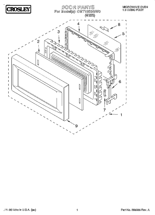 Diagram for CMT135SGW0