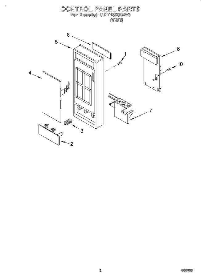 Diagram for CMT135SGW0