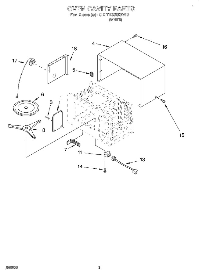 Diagram for CMT135SGW0