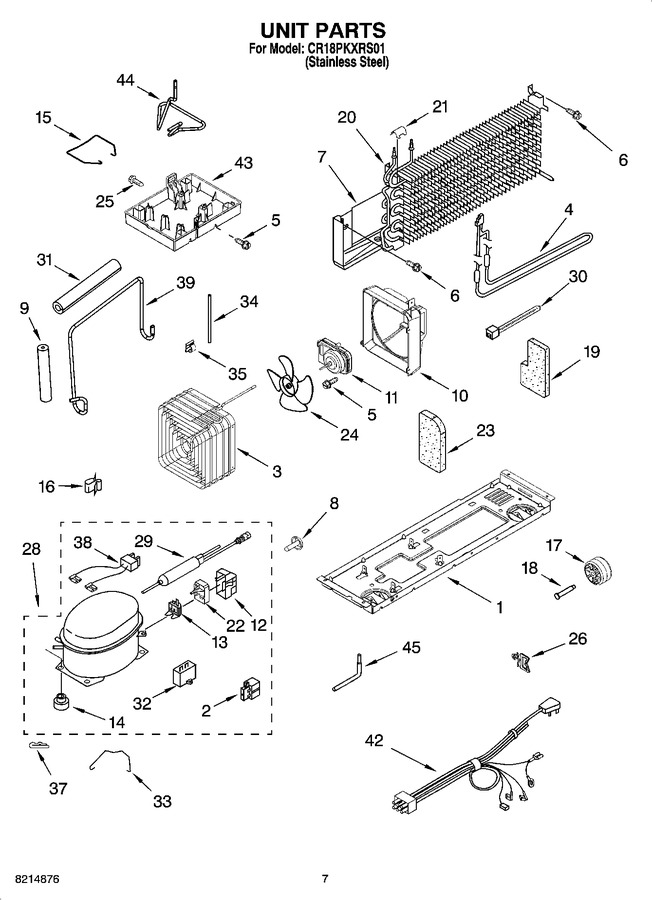 Diagram for CR18PKXRS01