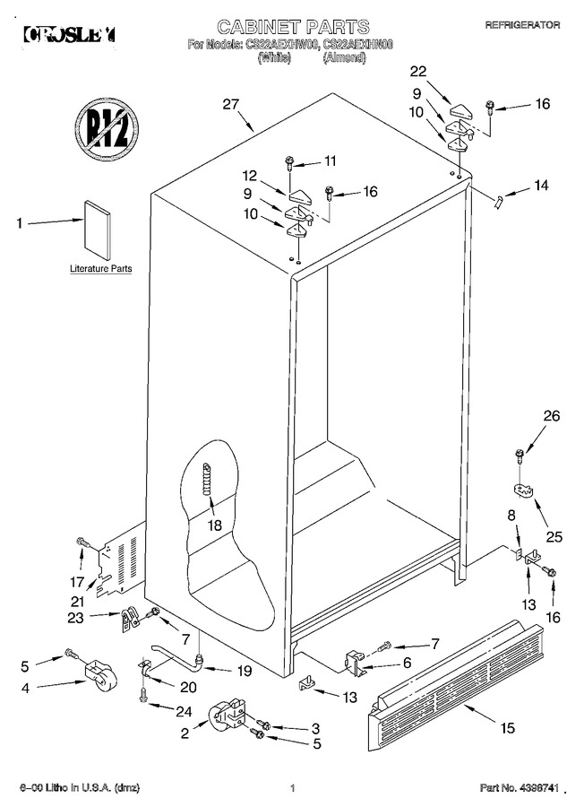 Diagram for CS22AEXHW00