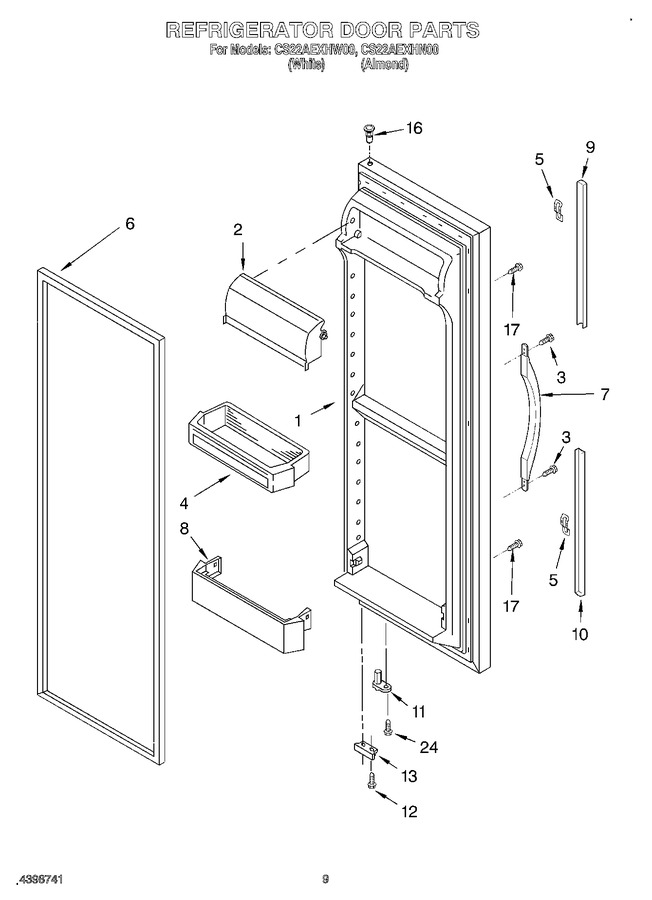 Diagram for CS22AEXHN00