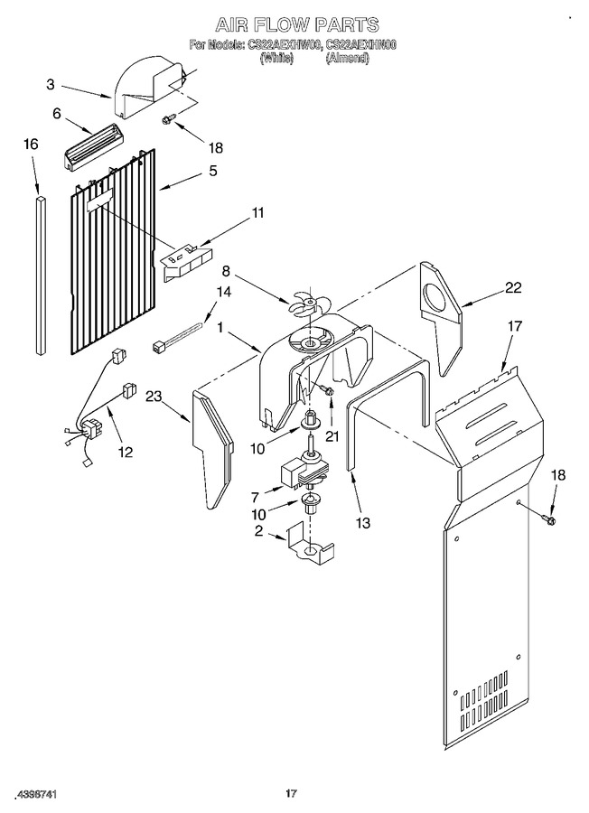 Diagram for CS22AEXHW00