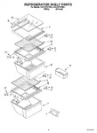 Diagram for 03 - Refrigerator Shelf