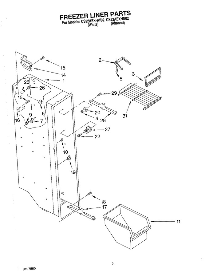 Diagram for CS22AEXHN02