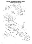 Diagram for 05 - Motor And Ice Container