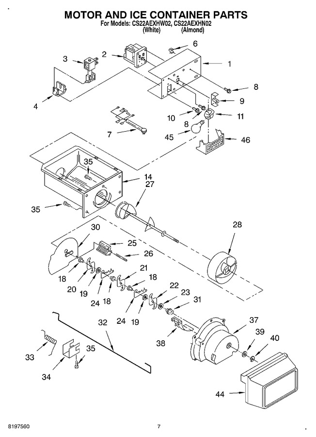 Diagram for CS22AEXHN02