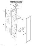 Diagram for 07 - Freezer Door