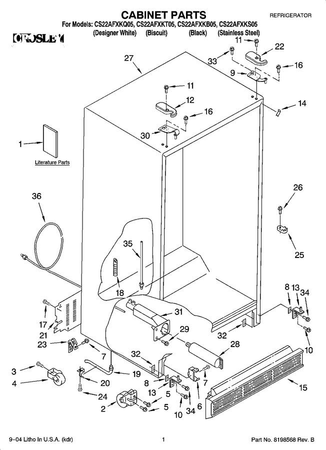 Diagram for CS22AFXKS05